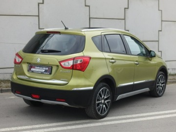 Suzuki SX4 I Hatchback Facelifting 1.6 VVT 120KM 2013 Suzuki SX4 S-Cross 1.6 Ben.120KM/4x4, zdjęcie 8