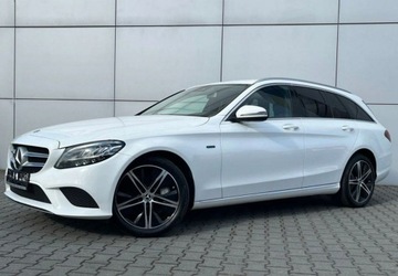 Mercedes Klasa C W205 2020 Mercedes-Benz Klasa C Avantgarde Plug-In Automat Navi Kamera Tempomat, zdjęcie 1