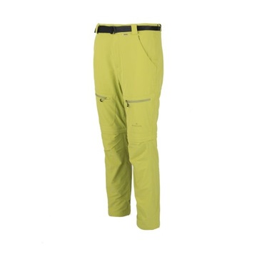 Spodnie trekkingowe odpinane nogawki Bergson TROMSO 4W Zipp-off Moss r. XL