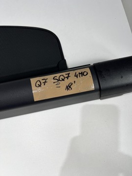 ROLETA BAGAŻNIKA AUDI Q7 SQ7 4M0863553B IDEALNA ORYGINAŁ