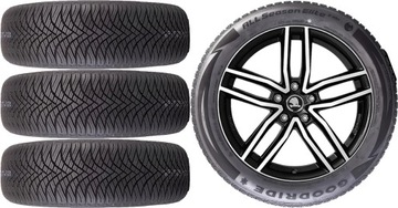 KOLA CELOROČNÍ SKODA RAPID GOODRIDE 215/40R17