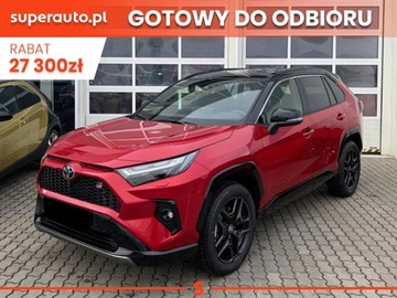 Toyota RAV4 V SUV Facelifting 2.5 Hybrid Dynamic Force 222KM 2025 Od ręki - GR Sport 2.5 Hybrid Dynamic Force 222KM | Podgrzewane fotele!