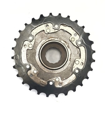 Комплект оригинальной цепи Shimano HG40+ Freewheel 7