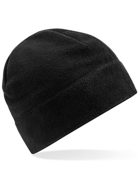 CZAPKA ZIMOWA Recycled Fleece Pull-On Beanie BLACK