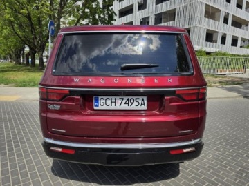 Jeep Wagoneer II 2022 Jeep Wagoneer Series II V8 5,7l benzyna 392KM eTorque 4X4 Przebieg:36,820km, zdjęcie 28