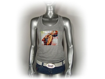 БЛУЗКА-БОКСЕР СПОРТСМЕНА ТОП ПРИНТ ФОТО ЯПОНСКИЙ