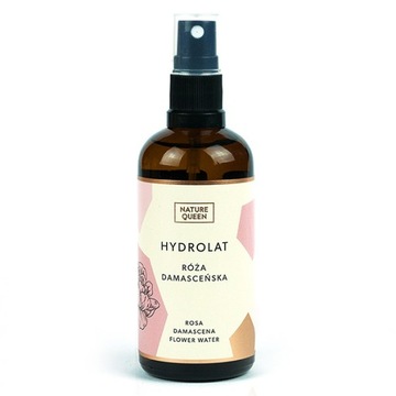 Nature Queen Hydrolat - Róża Damasceńska 100ml