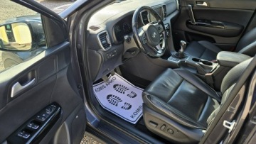 Kia Sportage IV SUV 1.6 GDI 132KM 2017 Kia Sportage skóry, kamera, nagłośnienie JBL, zdjęcie 8
