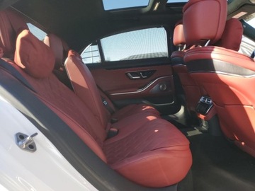 Mercedes 2022 Mercedes-Benz Klasa S 2022 MERCEDES-BENZ S 580 4MATIC 4.0 Benzyna 496KM, zdjęcie 10