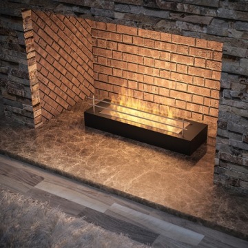 Отдельностоящий биокамин каминная топка 60см Firebox 600 SimpleFire стекло
