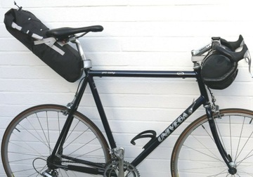 водонепроницаемый комплект седла на раму руля Pannier 3 шт.