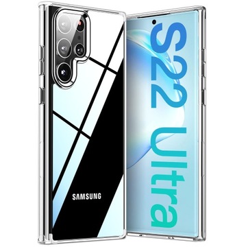 Crystal Clear Etui Samsung Galaxy S22 Ultra