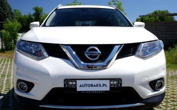 Nissan X-Trail III Terenowy dCi 130KM 2015 Nissan X-Trail 4x4 Biala Perla Nawigacja Klima...