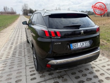 Peugeot 3008 II Crossover 1.6 THP 165KM 2018 Peugeot 3008 Oplacony GT Line 1.6 benzyna Automat Panorama 1.6 Benzyna, zdjęcie 7
