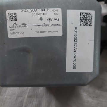 AUDI A1 SEAT IBIZA V SLOUPEC VOLANT ELEKTRICKÉ SERVO  2Q2423510