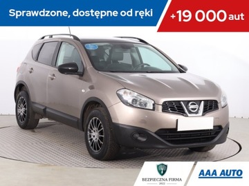 Nissan Qashqai I Crossover Facelifting  1.6 dCi 130KM 2013 Nissan Qashqai 1.6 dCi, Salon Polska