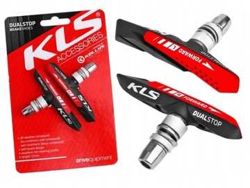 ТОРМОЗНЫЕ КОЛОДКИ V-BRAKE KELLYS DUALSTOP ДЛЯ 1 колеса