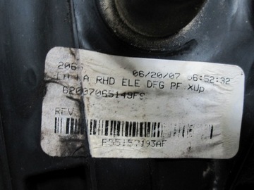 DODGE NITRO 08R ZRCÁTKO LEVÉ 62007065149FS F35157193AF GB 7 PINU