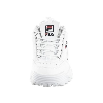 Buty Damskie Fila Disruptor Low Wmn 1010302 Białe