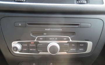 Audi Q3 I SUV 2.0 TDI 140KM 2013 Audi Q3 Sportback 2013r, 2.0 TDI, Uszkodzony lewy bok, Jezdzi. 2.0 Diesel, zdjęcie 12