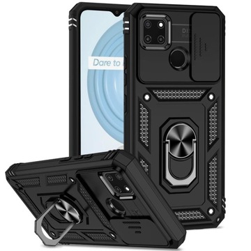 OPPO Realme C25Y C21Y Etui Tylna pokrywa uchwytu samochodowego