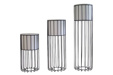 Металлическая подставка для цветов NEW Design LOFT, 71 см