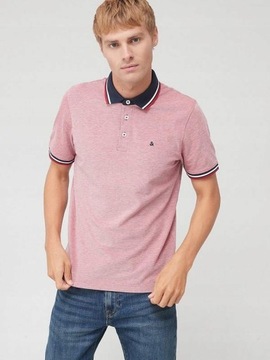 JACK & JONES KOSZULKA POLO KRÓTKI RĘKAW 7XL