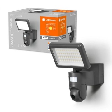 LEDVANCE SMART+ Naświetlacz LED 24W KAMERA HD WiFi