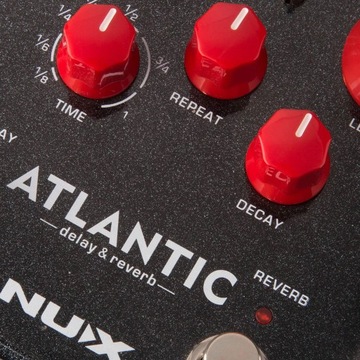 NUX Atlantic NDR-5 — эффект реверберации/задержки