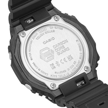 Zegarek Casio G-SHOCK GA-B2100-1A1 bieganie basen