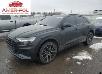 Audi Q8 2021 Audi Q8 Premium Plus S-Line 2021 3.0l 3.0 Benzyna 335KM