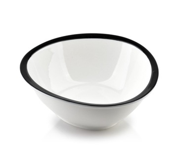 BIAŁA PORCELANOWA MISKA SALATERKA 350ML