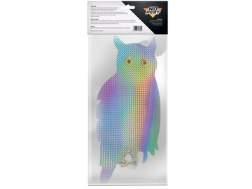 ОТПУСКАТЕЛЬ ДЛЯ ГОЛУБЕЙ, СЕЛЛИНГОВ, ПТИЦ, Светоотражающая сова, СТОЯЩИЙ, БЕЗ ВРЕДИТЕЛЕЙ, ГОЛОГРАММА