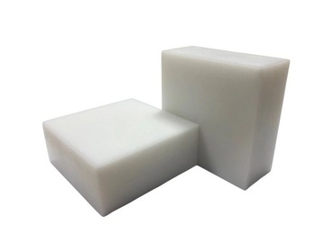 Płyta PE-500 gr. 90x100x100 mm Natur/Biały Cięcie