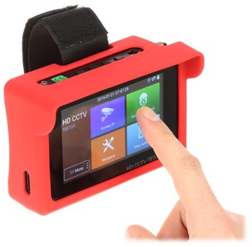 CCTV СЕРВИСНЫЙ МОНИТОР МНОГОФУНКЦИОНАЛЬНЫЙ ТЕСТЕР ДЛЯ КАМЕР НАБЛЮДЕНИЯ