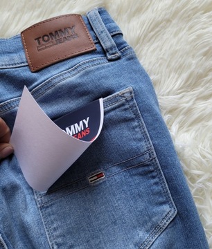 Tommy Jeans HILFIGER Skinny SYLVIA W26 L32 XS/S