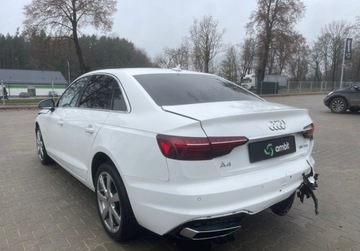 Audi A4 B9 Limousine Facelifting 2.0 35 TDI 163KM 2020 Audi A4 Limousine 2.0TDI 163KM 2020r. Salon Polska FA VAT 23 2.0 Diesel, zdjęcie 7