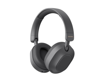 Bezdrátová sluchátka přes uši Tonsil R45BT New Bluetooth Černá