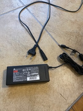 ZASILACZ DELTA 12V 3A EADP-40MB z kablem zasilającym w komplecie