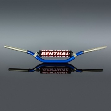 РУЛЬ RENTHAL 1,1/8 ДЮЙМА (28,6 ММ) РУЛЬ MX TWINWALL 998 BLUE REED