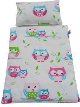 POŚCIEL DLA LALEK. KOŁDERKA PODUSZKA. PRODUCENT