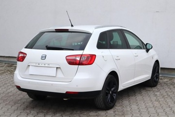 Seat Ibiza IV SportTourer Facelifting 1.6 TDI CR 105KM 2013 Seat Ibiza 1.6 TDI, Navi, Klima, Klimatronic, zdjęcie 4