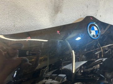 BMW X1 U11 Передний капот