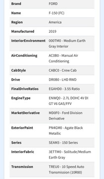 FORD F150 LIFT 17- ЗАПАСНОЕ КОЛЕСО 245 70 17