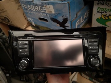 NISSAN QASHQAI J11 RADIO NAWIGACJA 25915HV02A