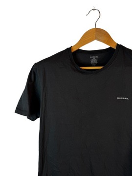 Koszulka diesel czarna z logiem XL