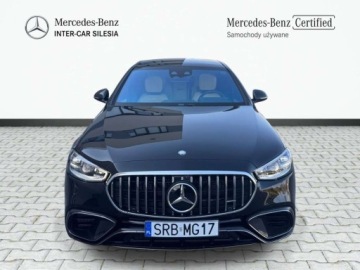 Mercedes Klasa S W223/V223 2024 Mercedes-Benz Klasa S S 63 E Performance Long V8 Hybrid Burmester 3D DI, zdjęcie 1