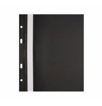 Skoroszyt wpinany PVC Biurfol A5 czarny 10 sztuk