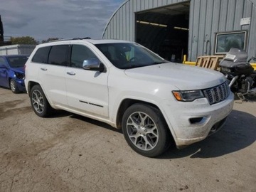 Jeep 2021 Jeep Grand Cherokee 2021r., Overland, od ubezpieczalni 3.6 Benzyna 290KM, zdjęcie 5