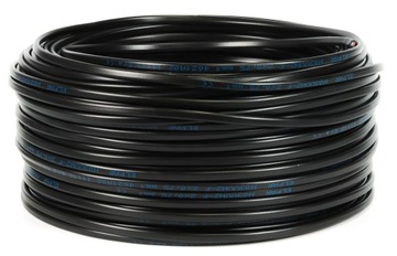 Przewód instalacyjny OMYp 2x1,5 czarny - 100m